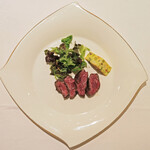 ＴＳＵＫＩＭＩＳＯ - ランチコース 3500円 の兵庫県 但馬牛 田村牛