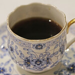 ＴＳＵＫＩＭＩＳＯ - ランチコース 3500円 のコーヒー