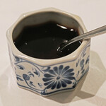 ＴＳＵＫＩＭＩＳＯ - ランチコース 3500円 の柚子のソース