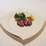 ＴＳＵＫＩＭＩＳＯ - ランチコース 3500円 の兵庫県 但馬牛 田村牛