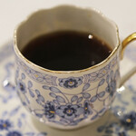 ＴＳＵＫＩＭＩＳＯ - ランチコース 3500円 のコーヒー