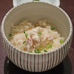 ＴＳＵＫＩＭＩＳＯ - ランチコース 3500円 の真鯛のご飯