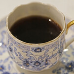 ＴＳＵＫＩＭＩＳＯ - ランチコース 3500円 のコーヒー