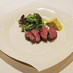 ＴＳＵＫＩＭＩＳＯ - ランチコース 3500円 の兵庫県 但馬牛 田村牛