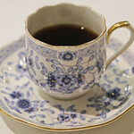 ＴＳＵＫＩＭＩＳＯ - ランチコース 3500円 のコーヒー