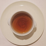 ＴＳＵＫＩＭＩＳＯ - ランチコース 3500円 の和牛のビーフコンソメスープ