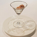 ＴＳＵＫＩＭＩＳＯ - ランチコース 3500円 の雷おこし