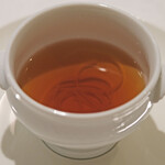 ＴＳＵＫＩＭＩＳＯ - ランチコース 3500円 の和牛のビーフコンソメスープ