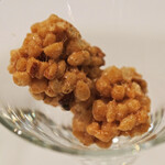 ＴＳＵＫＩＭＩＳＯ - ランチコース 3500円 の雷おこし