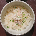 ＴＳＵＫＩＭＩＳＯ - ランチコース 3500円 の真鯛のご飯