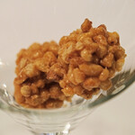 ＴＳＵＫＩＭＩＳＯ - ランチコース 3500円 の雷おこし