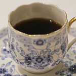 ＴＳＵＫＩＭＩＳＯ - ランチコース 3500円 のコーヒー