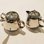 ＴＳＵＫＩＭＩＳＯ - ランチコース 3500円 のミルク、砂糖