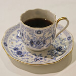 ＴＳＵＫＩＭＩＳＯ - ランチコース 3500円 のコーヒー