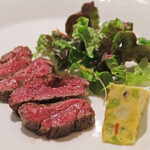 ＴＳＵＫＩＭＩＳＯ - ランチコース 3500円 の兵庫県 但馬牛 田村牛