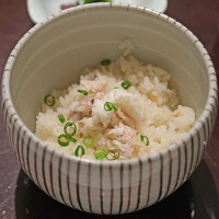 ＴＳＵＫＩＭＩＳＯ - ランチコース 3500円 の真鯛のご飯