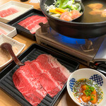 夢庵 - 牛・豚コース 全37品（北海道濃厚ソフトクリーム食べ放題） 大人 2838円（税込） シニア（65歳以上）2398円（税込）