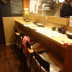 すしバル藤家セカンズ - １Ｆ