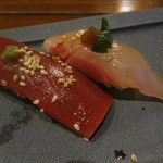 すしバル藤家セカンズ - 本まぐろ、はまち