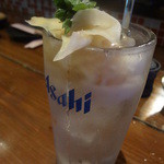 すしバル藤家セカンズ - ガリ酎