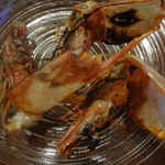 すしバル藤家セカンズ - 車えび頭焼き