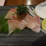 すしバル藤家セカンズ - 旬ハマチ造り