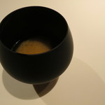 ライラ - 牛蒡の味噌スープ、かぼす風味