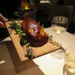 ライラ - フォアグラのロティ、茄子、ポン酢1