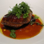 ライラ - フォアグラのロティ、茄子、ポン酢2