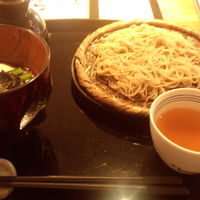 紗羅餐 本店 - 山芋温玉椀と二八そば（1260円）