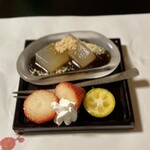 祇園 京料理 花咲 - デザート