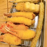 新世界串カツ いっとく 総本店 - 