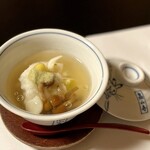 祇園 京料理 花咲 - 甘鯛の蕪蒸し