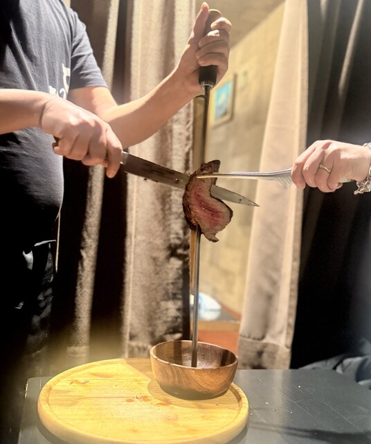 Churrasco Izakaya Calluna Hiroshima Hondori Ten