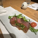 銀座の蕎麦屋 - 