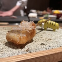 鮨トキドキ串 海老虎 - 