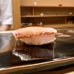 日本橋蛎殻町 すぎた - 鰤 2枚付け