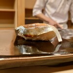 日本橋蛎殻町 すぎた - 〆鯖