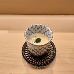 日本橋蛎殻町 すぎた - 牡蠣の茶碗蒸し