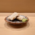 日本橋蛎殻町 すぎた - 穴子の白焼き(追加)