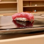 日本橋蛎殻町 すぎた - 赤身 漬け