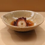 日本橋蛎殻町 すぎた - 蛸の柔らか煮