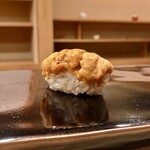 日本橋蛎殻町 すぎた - 蝦夷馬糞雲丹