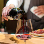 肉割烹 上 - ワイン