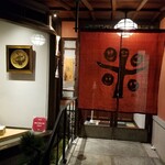 新門前 米村 - 入り口