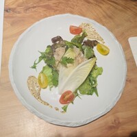 鉄板焼き あおやま - 前菜 ホタテ