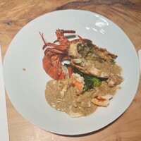 鉄板焼き あおやま - 海老