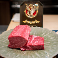 肉割烹 上 - この日のお肉♡