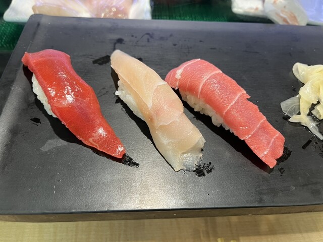 すしざんまいです！ 東京の寿司 マグロが自慢【すしざんまい】つきじ喜代村