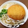 高良山茶屋　望郷亭 - 丸天うどん　550円